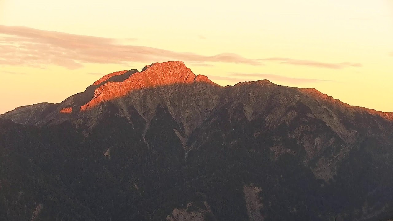 合歡山群峰