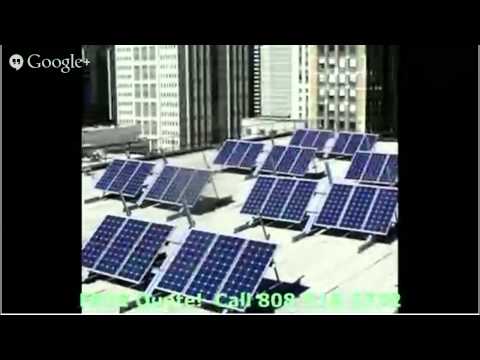 Oahu Solar Installation Call Today 808-518-2772