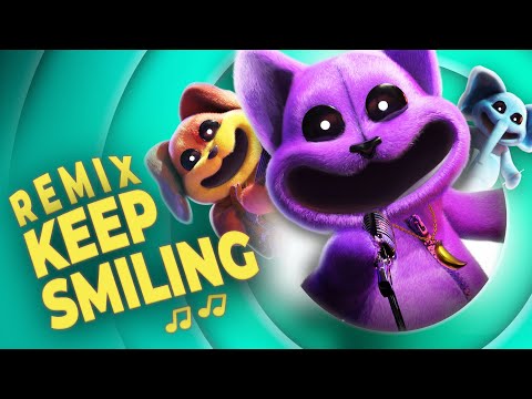 [REMIX] The Smiling Critters Band - Keep Smiling (Horror Skunx)