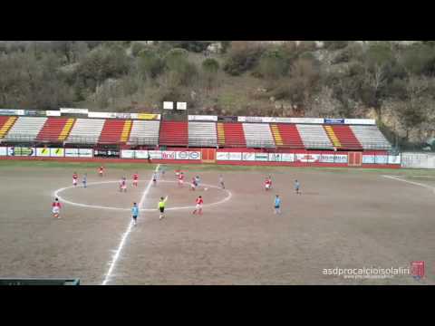 Giovanissimi Regionali Fascia B - PC Isola Liri 4 - Valmontone 0