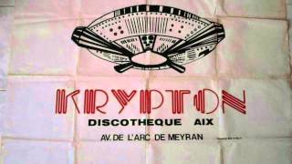 DISCOTHEQUE LE KRYPTON 1984