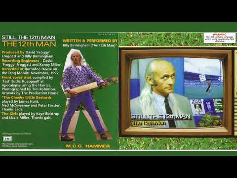 THE 12th MAN -  Still the 12th man!