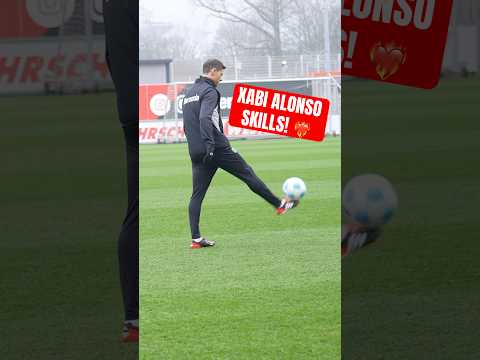 Xabi #Alonso touch is unmatched! ⚽️