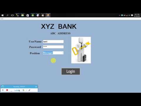 Banking System Software Using C
