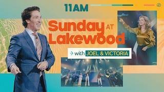 Joel Osteen LIVE | Lakewood Church Service | Sunday 11am