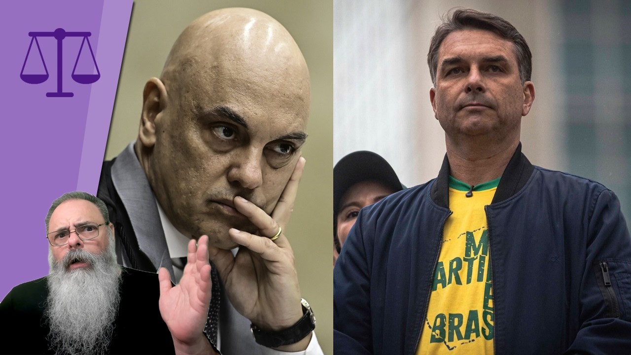 GOLPE de ALEXANDRE de MORAES contra FLÁVIO envolve ADPF que PROIBE RÉUS de ASSUMIR a PRESIDÊNCIA