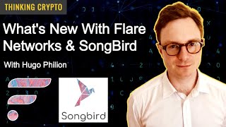 Hugo Philion Interview - Flare Networks, SongBird &amp; Spark FLR Token Airdrop, New Crypto Assets