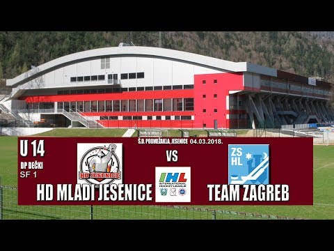 #U14 HD HIDRIA JESENICE VS TEAM ZAGREB#DPS#IHL#SF1#2018