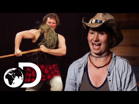 The Brown Family Put On A Talent Show! | Alaskan Bush People
