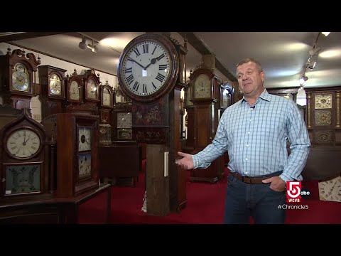 Local antique clock store boasts impressive and historic collection
