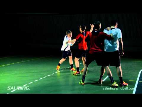 Salming Handball Attack - Underarm Shot