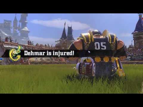 Blood Bowl 2 REL 2 Slightly Bent v Rodawg