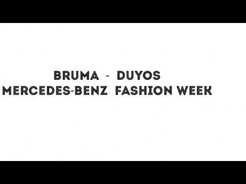 Calzado de pasarela. Bruma calza el desfile  de  Juan  Duyos  en Mercedes-Benz  fashion week.