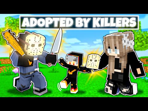 Paglaa Tech - Adopted by KILLERS in Minecraft! (Hindi)