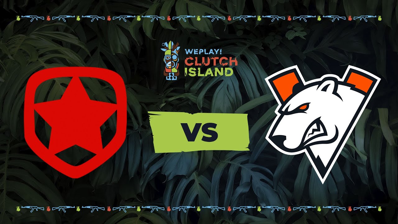 Gambit Youngsters vs Virtus Pro - WePlay! Clutch Island #1 - CS:GO
