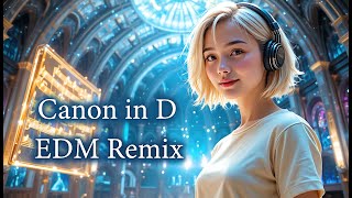 Download lagu 🎧  Pachelbel Canon in D |  Dance Remix | Uplifting Electronic mp3