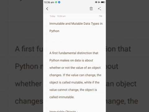 11 Python Python Mutable And Immutable Data Typemutable Vs Immutable Objects In Python