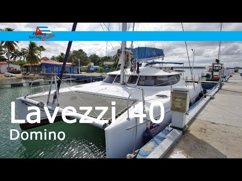 Segeln in Kuba  - Yacht Charter Katamaran Domino – Für 8 Personen