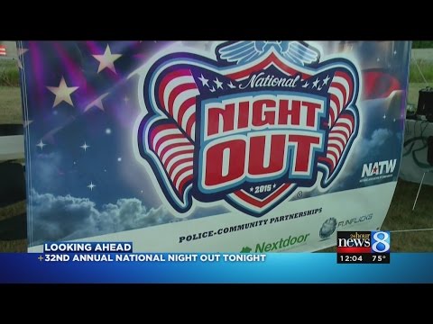 ‘National Night Out’ focused on safety, filled with fun