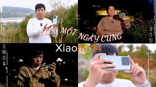 1 ngày cùng Xiaomi 14: Quay vlog ngon phết!