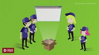 power consulting company animated video