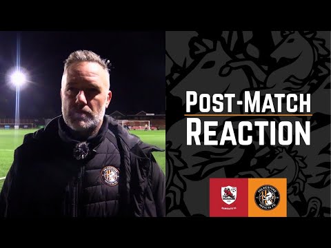💬 "You can see what it meant to the players and supporters" | Jay Saunders | Ramsgate Reaction