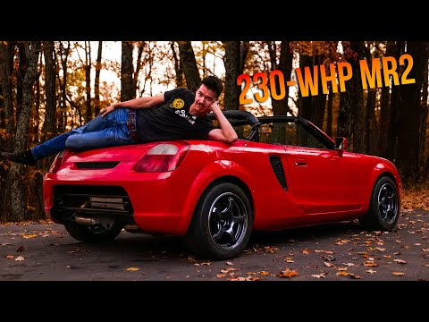 Thumbnail for Finally Horsepower! First Drive in the Camry-Swapped MR2 by Car
