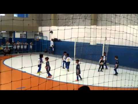 Sequencia de defesas - Eduardo Barboza - Gremetal Sub 6 - 18/08/2015