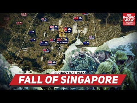 Fall of Singapore - Pacific War #12 Animated DOCUMENTARY