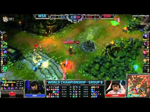 Mineski vs Ozone Group B (World Championship Group Stages Day 2)