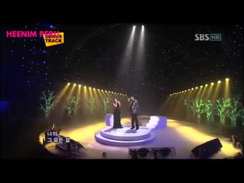 SBS Inkigayo  Heechul ft. Yangpa - A Wound Deeper Than Love