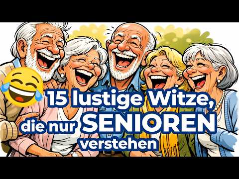 15 funny jokes that only seniors and pensioners understand - with Jupp and Pitter