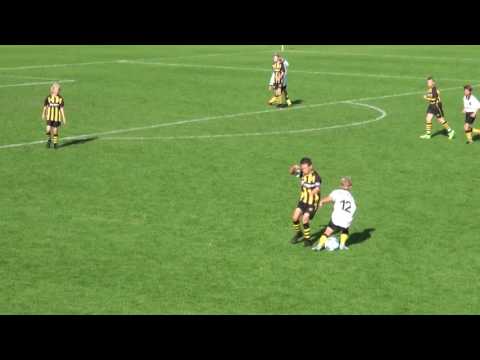 24 september 2016 HVV JO13-4 - Wilhelmus JO13-4 5-1