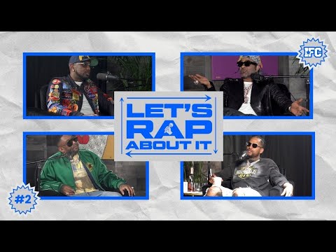 Let's Rap About it Ep.2 "Silent Struggles"| Fabolous, Jim Jones, Dave East & Maino