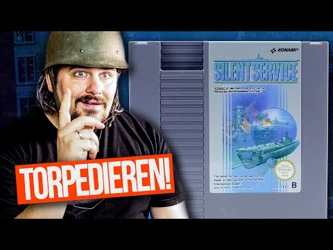 SILENT SERVICE | Nintendo NES Review