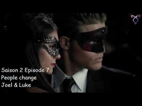 Vampire diaries S2E07 - People change - Joel & Luke