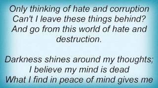 18507 Place Of Skulls - Feeling Of Dread Lyrics