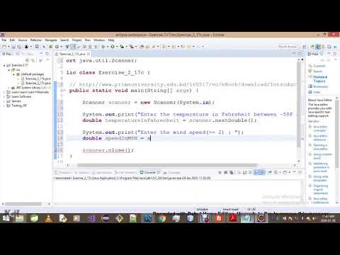 Introduction To Java Programming - Exercise 2 17c