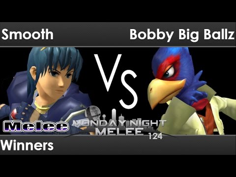 MNM 124 - Smooth (Marth) vs Bobby Big Ballz (Falco) Winners - Melee