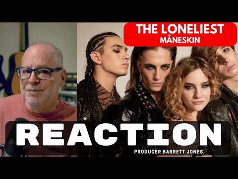 THE LONELIEST - Måneskin :  First time reaction