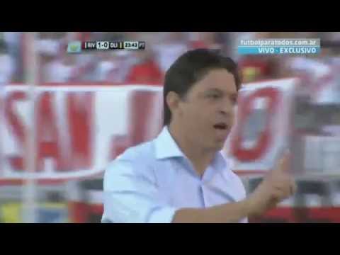 River Plate  Vs Olimpo (1-1) Primera Division 2014 Fecha 16