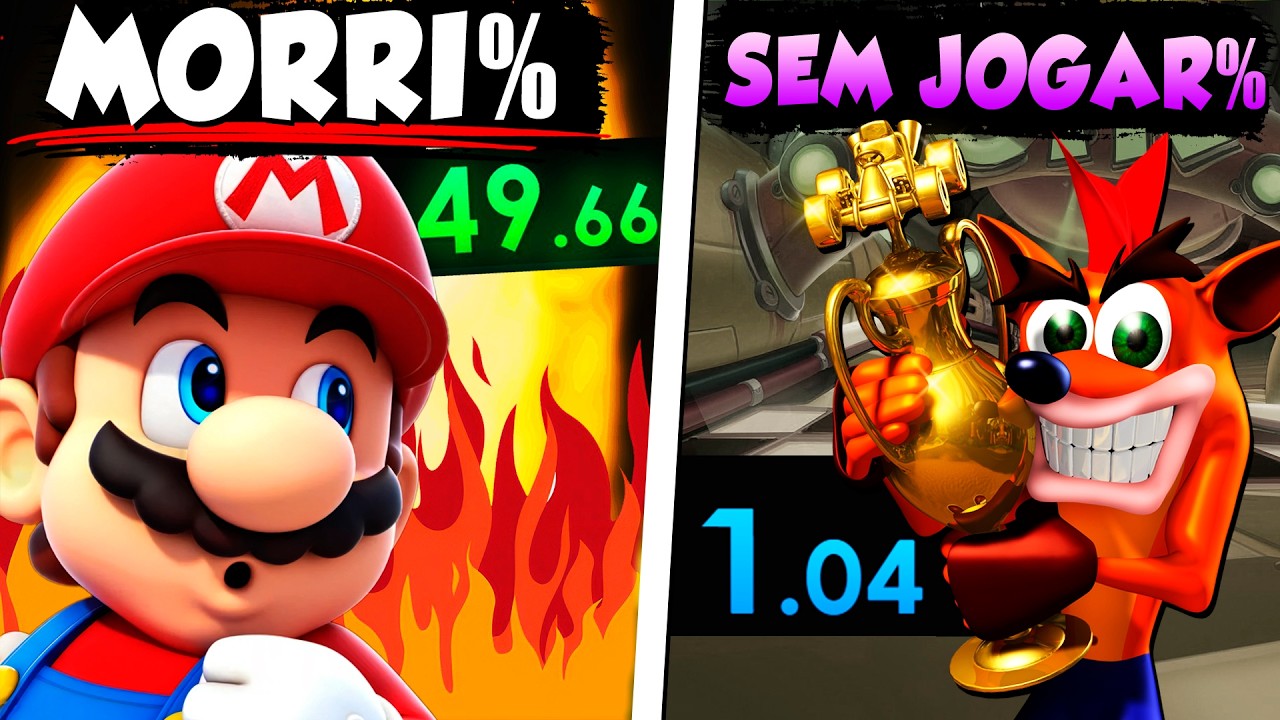 As PIORES Speedruns dos Games – IMPOSSÍVEL crer que existem