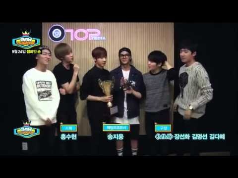 [LIVE_HD] 140924 TEEN TOP 틴탑 No 1 + Encore @Show Champion