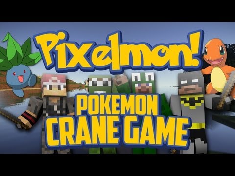 Pixelmon Mini-Game! Pokemon Crane Game! w/LittleLizardGaming & xRpMx13