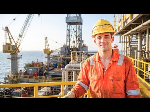 How The First Insane 48 Hours on an Oil Rig Feels Like