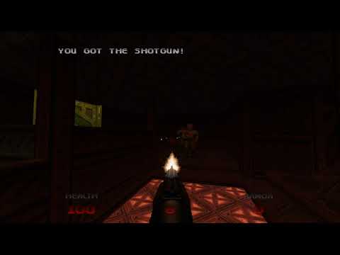 Doom 64 Remaster - PSX Doom instruments and music mod