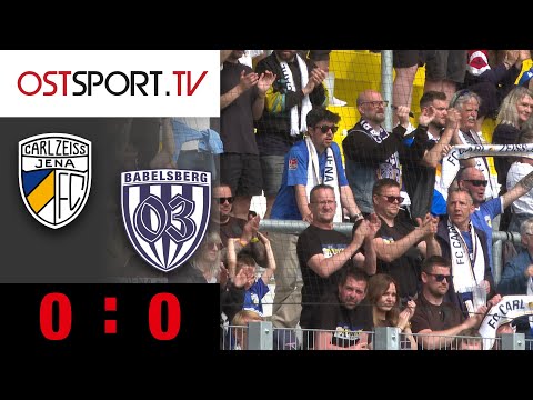 120 Jahre Carl Zeiss Jena! Jubiläumsspiel endet torlos: FCC - Babelsberg 0:0 | Regionalliga Nordost