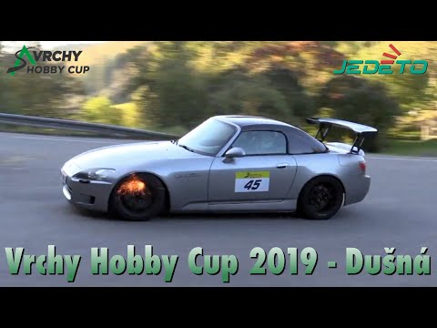 Fire show | JEDETO Honda S2000 | VrchyHobbyCup - Dušná 2019