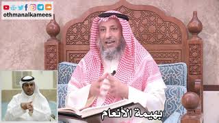 8 - ما المقصود ببهيمة الأنعام - عثمان الخميس