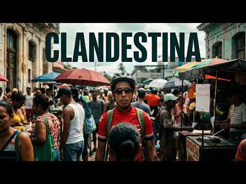 Visitando la feria Clandestina de La Güinera en La Habana